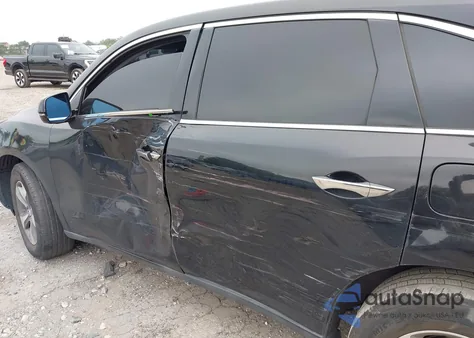 2014 Acura Mdx из США, поврежденный, VIN 5FRYD3H26EB011039